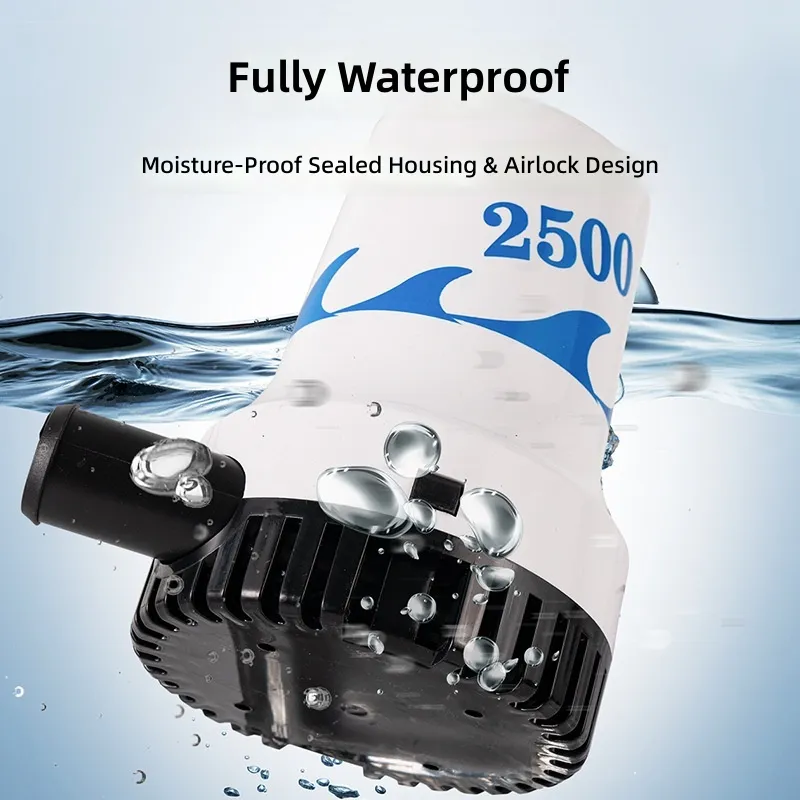 Морской погружной насос для от – обзор и цена Fishing Boat Bilge Pump