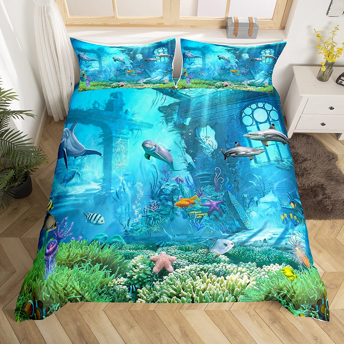 Комплект пододеяльников «Рыба» – обзор и цена Fishing Boat Cover
