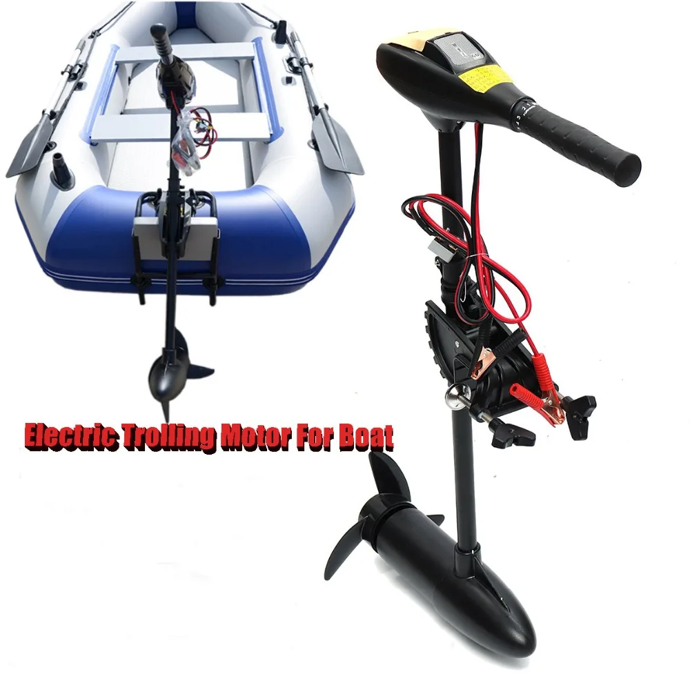 IHOME многомощная электромотор – обзор и цена Fishing Boat Trolling Motor