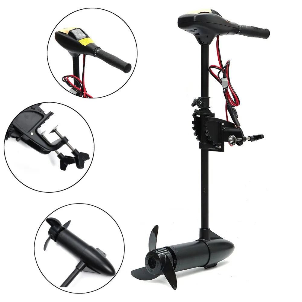 IHOME многомощная электромотор – обзор и цена Fishing Boat Trolling Motor