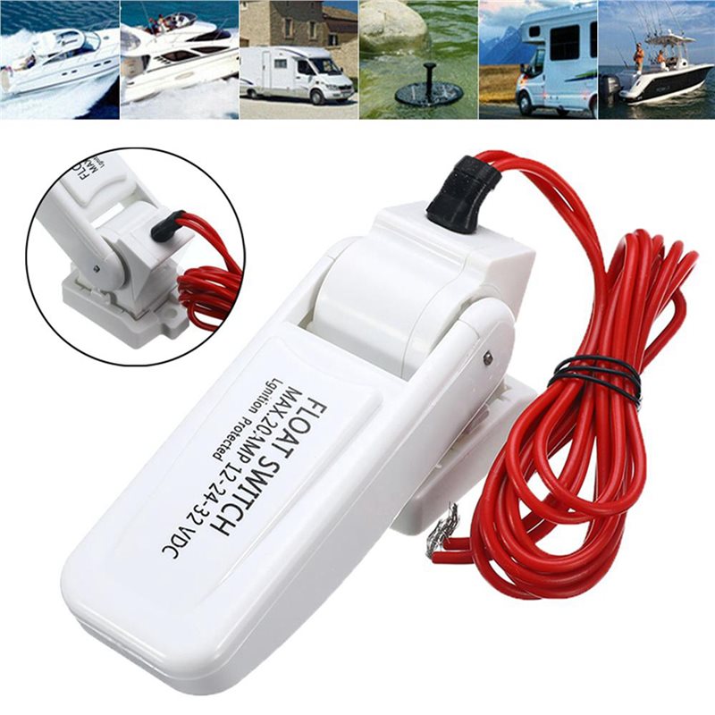 -FTGT 6X Поплавковый выключате – обзор и цена Fishing Boat Bilge Pump