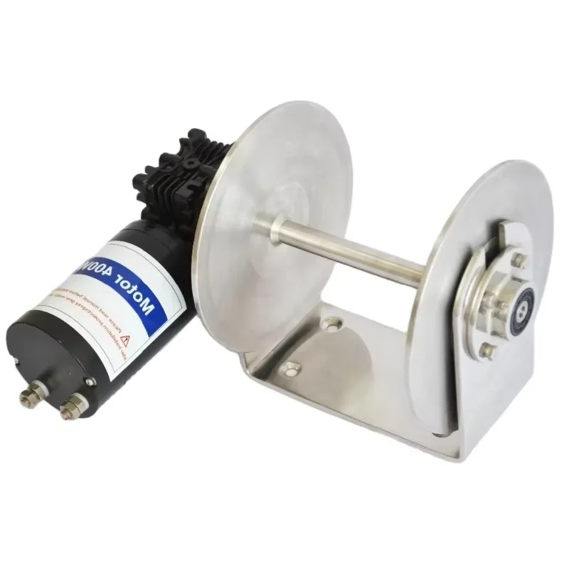 Электрическая якорная лебедка, – обзор и цена Fishing Boat Anchor Winch