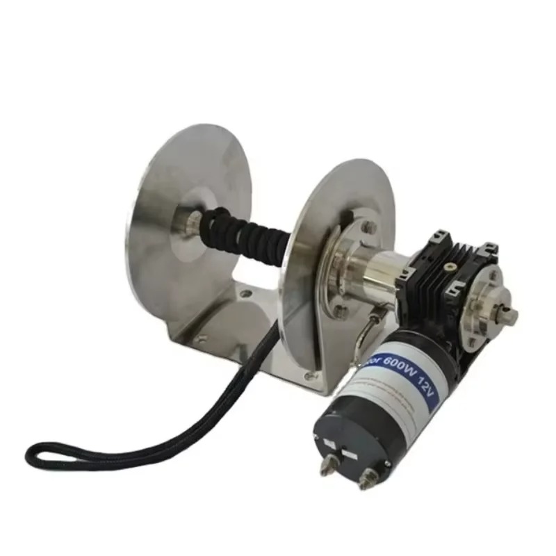 Электрическая якорная лебедка, – обзор и цена Fishing Boat Anchor Winch