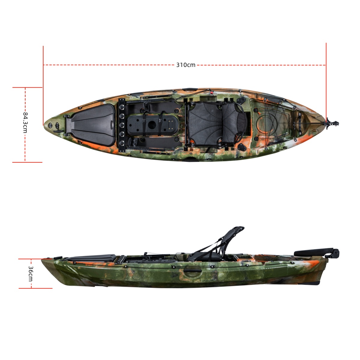 Первоклассный одиночный рыболо – обзор и цена Fishing Boat Seat