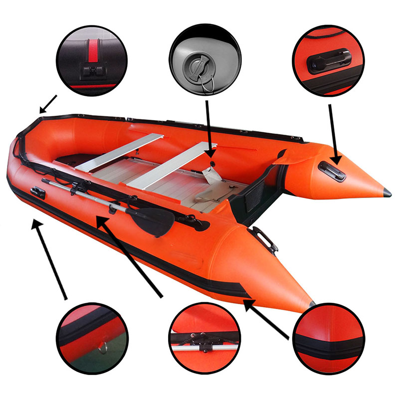Надувная резиновая лодка для р – обзор и цена Fishing Boat Outboard Motor