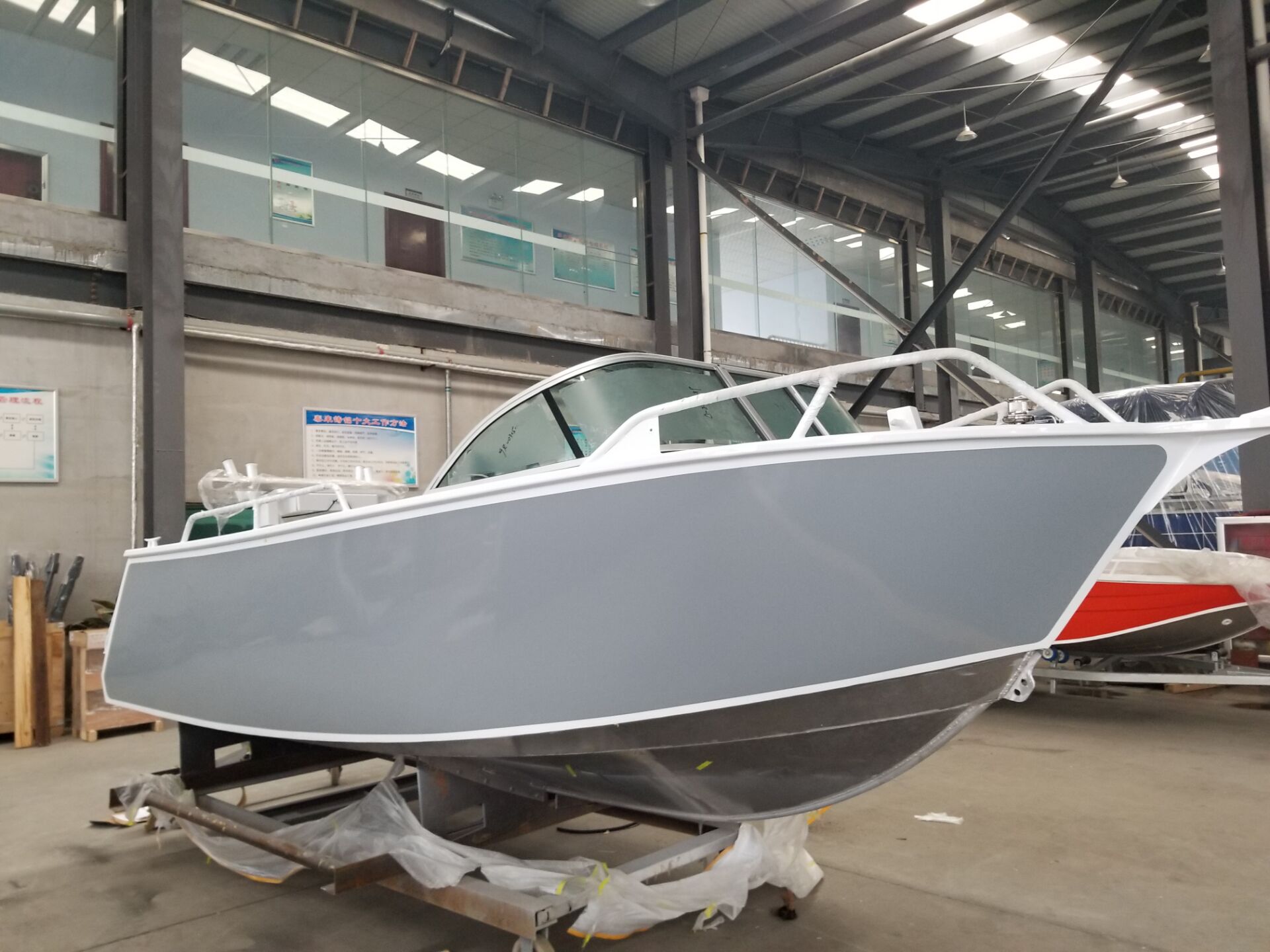 Алюминиевая рыболовная лодка 5 – обзор и цена Fishing Boat Aluminum