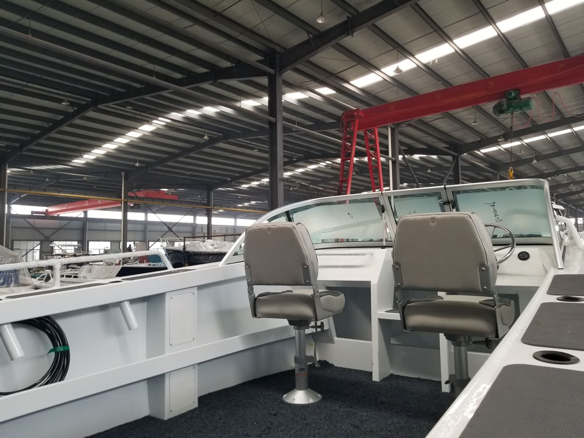 Алюминиевая рыболовная лодка 5 – обзор и цена Fishing Boat Aluminum