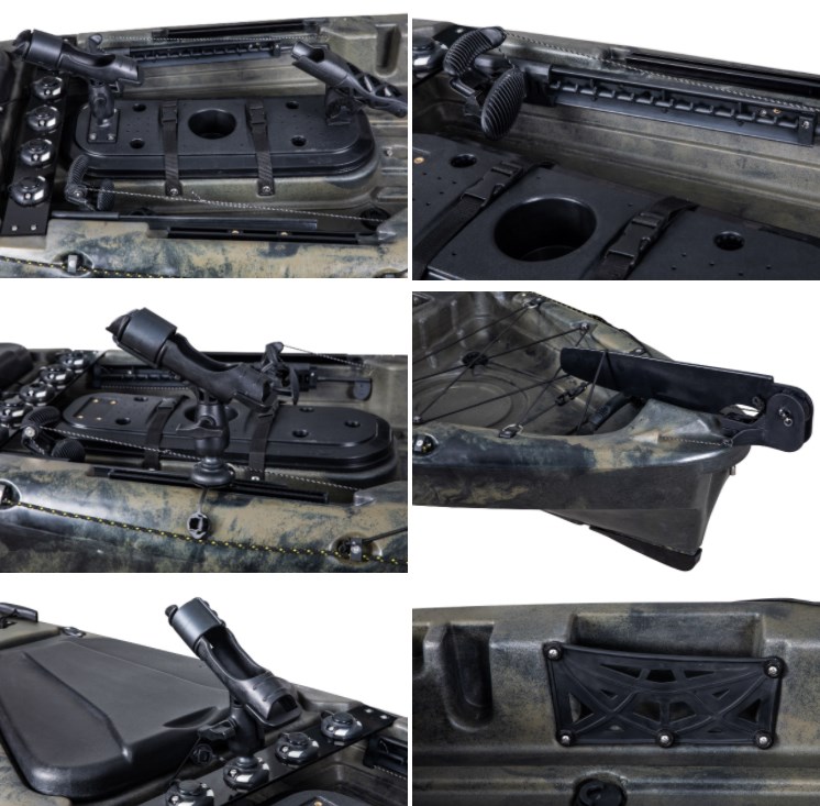 Рыболовный каяк LSF First-clas – обзор и цена Fishing Boat Seat