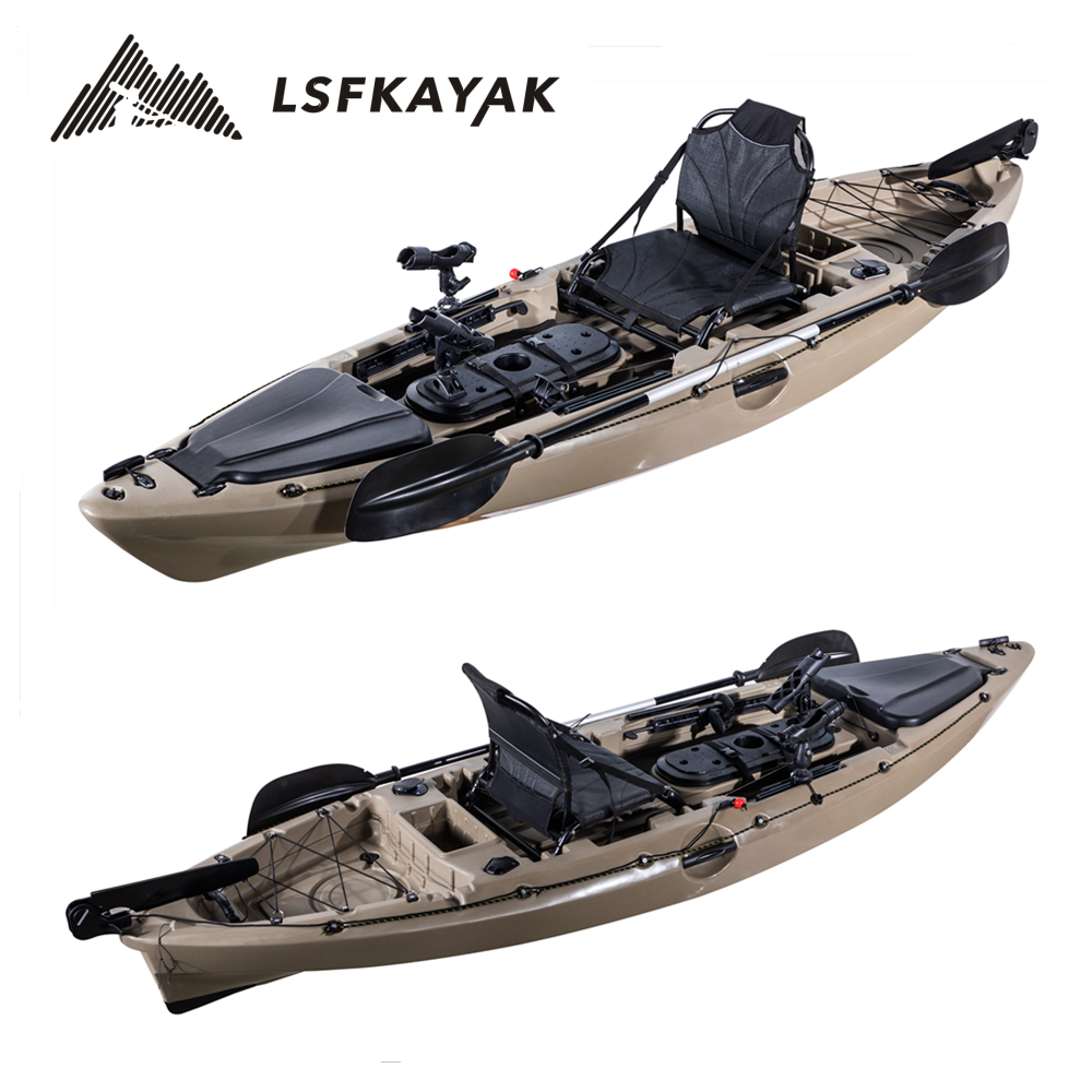 Рыболовный каяк LSF First-clas – обзор и цена Fishing Boat Seat