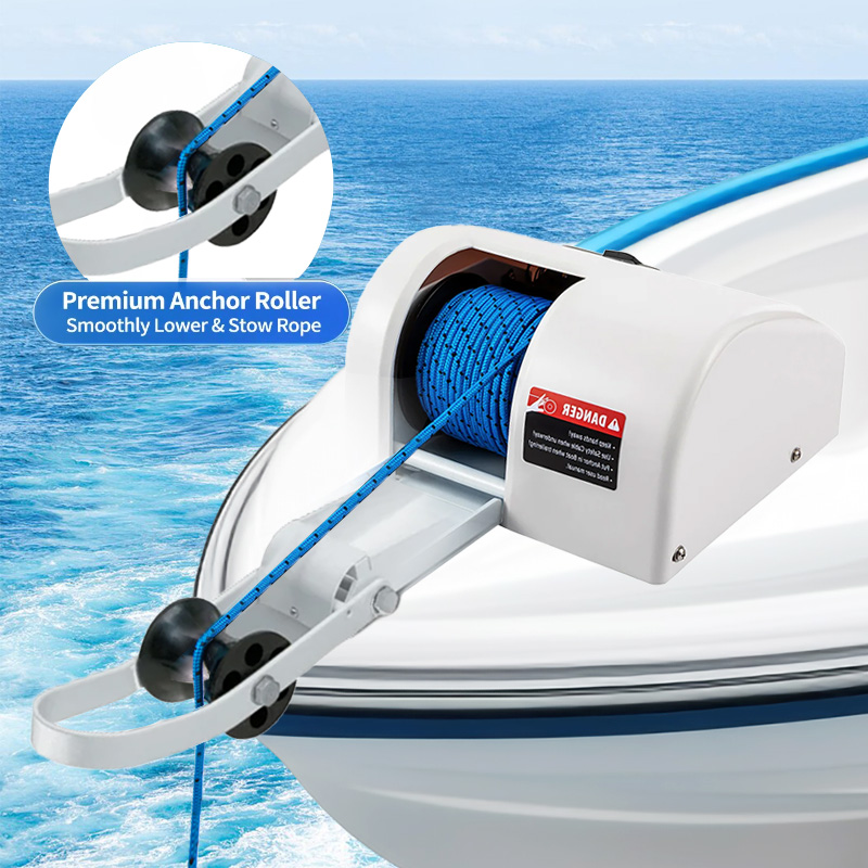 Электрическая анкерная лебедка – обзор и цена Fishing Boat Anchor