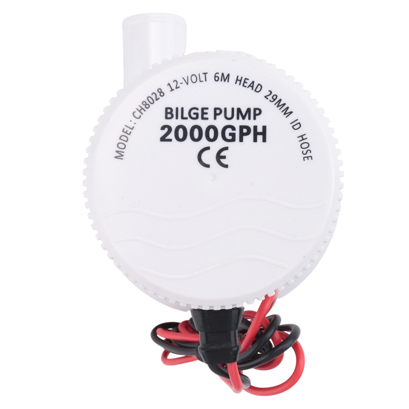 2000GPH Морской водный трюмный – обзор и цена Fishing Boat Bilge Pump