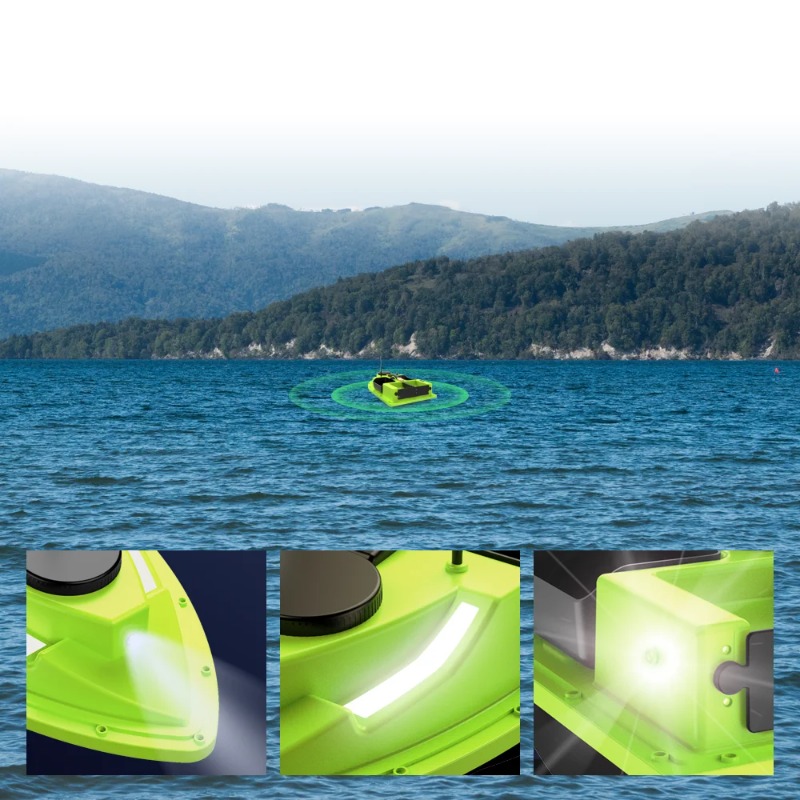 Радиоуправляемая лодка для при – обзор и цена Fishing Boat Gps