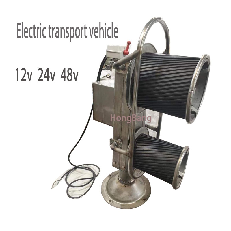 Электрическая лебедка 12В 24В  – обзор и цена Fishing Boat Anchor Winch