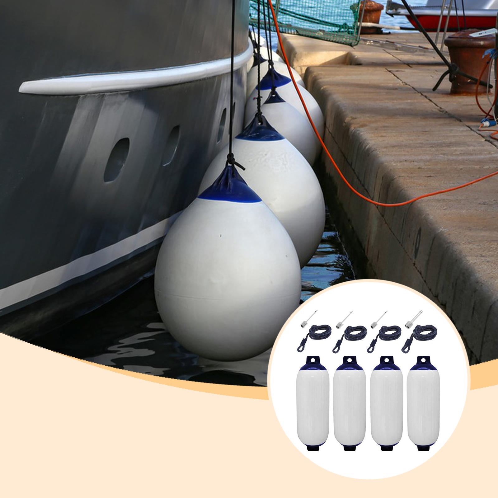 4 шт. надувных бамперов для ло – обзор и цена Fishing Boat Oar