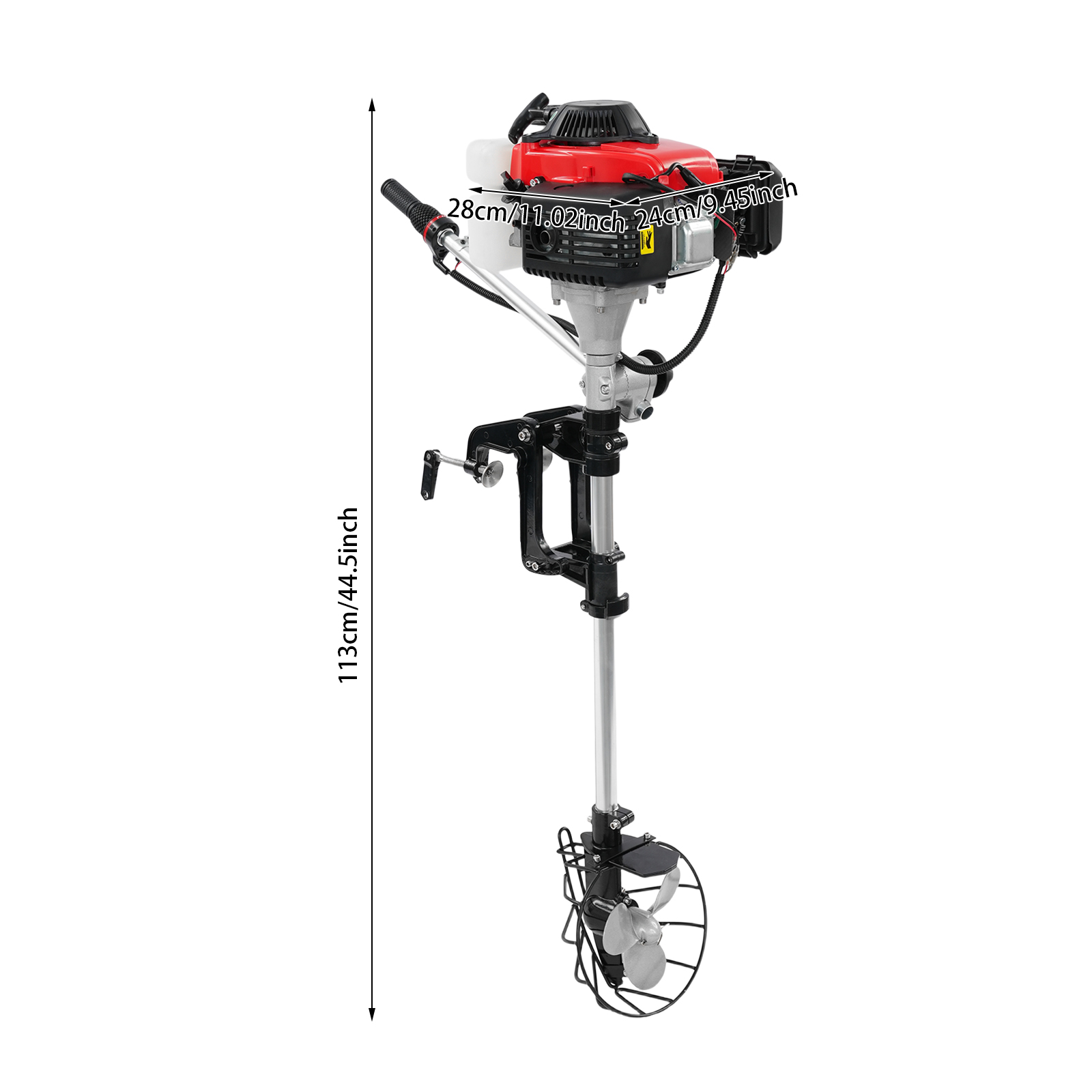 Подвесной лодочный мотор, бенз – обзор и цена Fishing Boat Outboard Motor