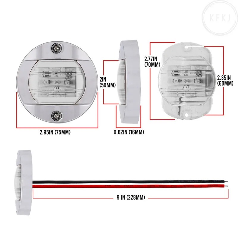 Для яхты, рыболовного судна, 1 – обзор и цена Fishing Boat Navigation Light