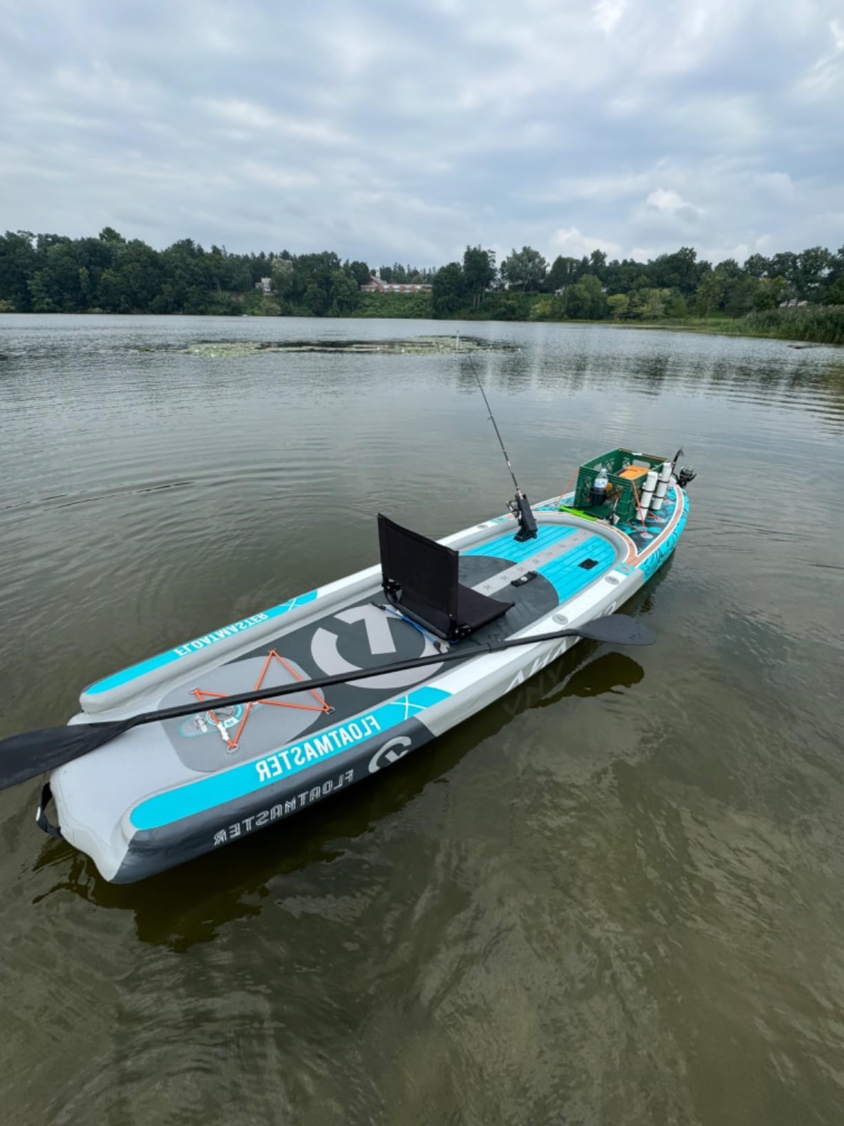 Надувная лодка с двойной камер – обзор и цена Fishing Boat Paddle
