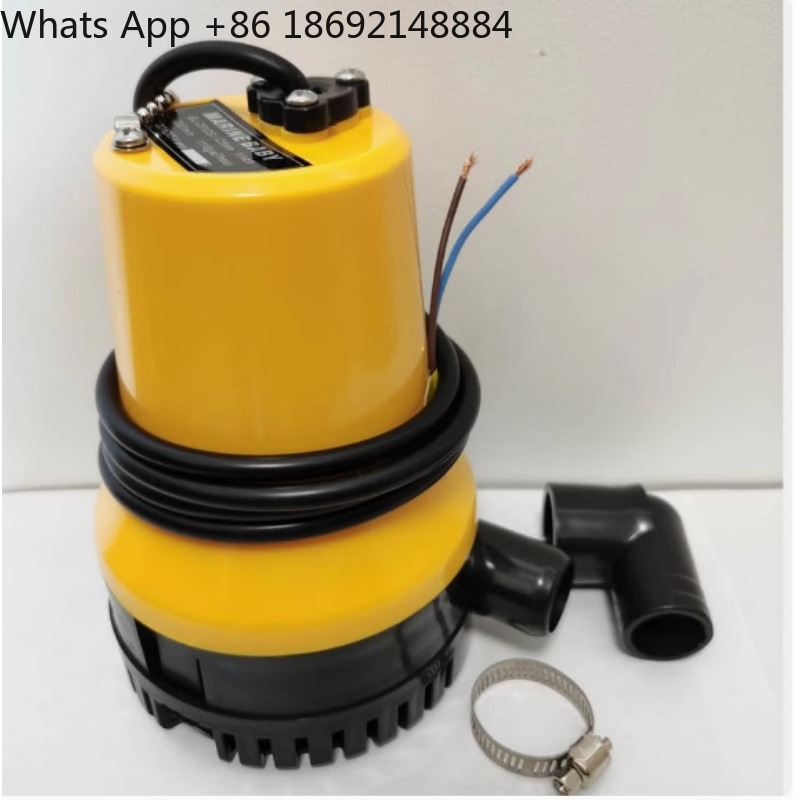 Помпа для слива воды из трюма  – обзор и цена Fishing Boat Bilge Pump