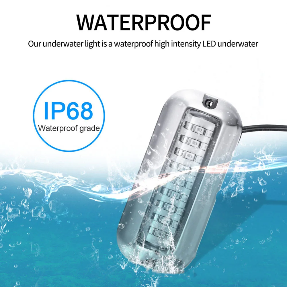 Подводный понтон из нержавеюще – обзор и цена Fishing Boat Navigation Light