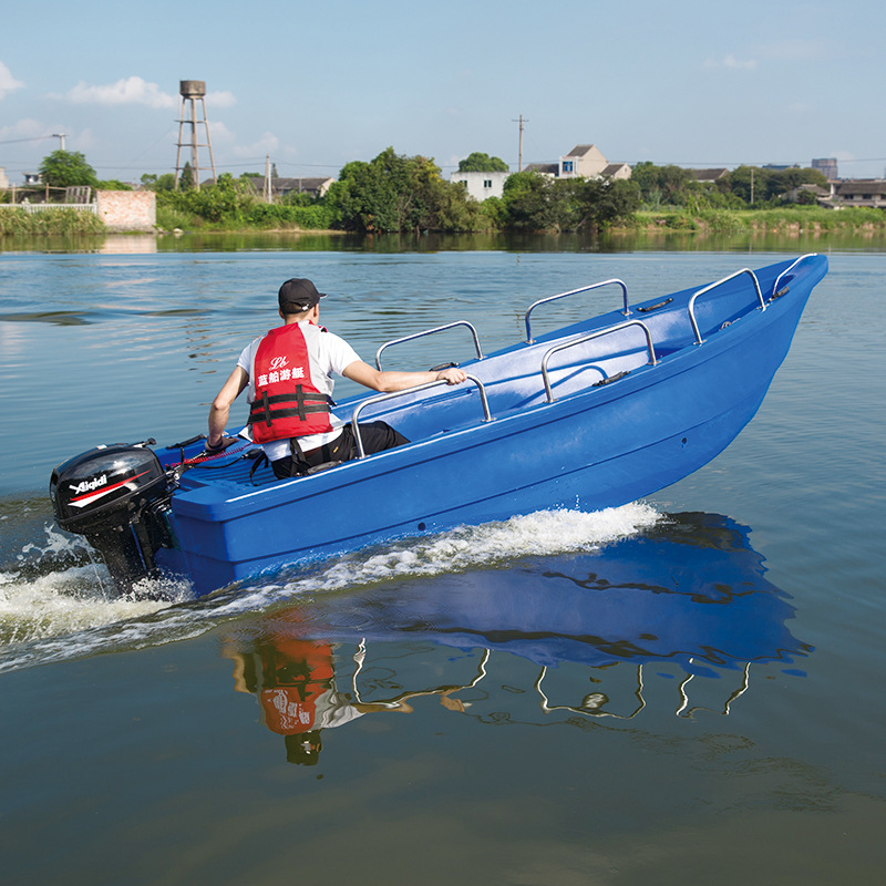 Двухслойная пластиковая лодка  – обзор и цена Fishing Boat Fiberglass